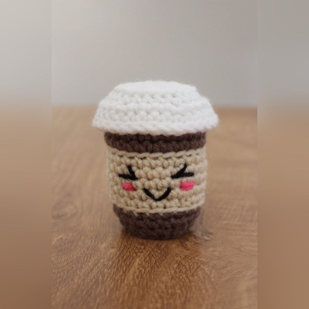 Handmade Coffee Cup Plush